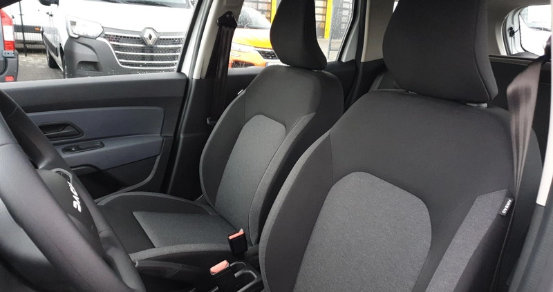 Dacia Duster cena 67700 przebieg: 21430, rok produkcji 2022 z Bartoszyce małe 352